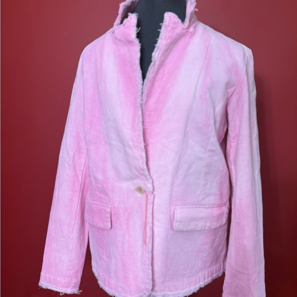 Imp of perverse Elegant Pink Women's Blazer